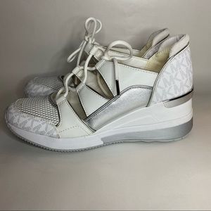 Michael kors sneaker wedges